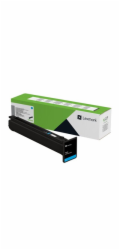 Lexmark - Azurová - originální - pouzdro - kazeta s barvivem LRP, LCCP - pro Lexmark XC9635