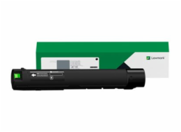 Lexmark - Černá - originální - kazeta s barvivem LCCP, LRP - pro Lexmark CX930dse, CX931dse