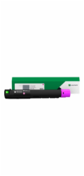 Lexmark - Purpurová - originální - kazeta s barvivem LCCP, LRP - pro Lexmark CX931dse