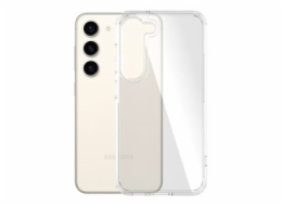 PanzerGlass HardCase - Clear Edition - zadní kryt pro mobilní telefon - termoplastický polyuretan (TPU) - průhledná - pro Samsung Galaxy S23