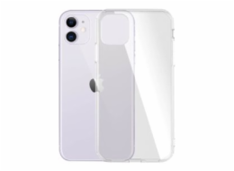 PanzerGlass HardCase - Clear Edition - zadní kryt pro mobilní telefon - termoplastický polyuretan (TPU) - průhledná - pro Apple iPhone 11, XR