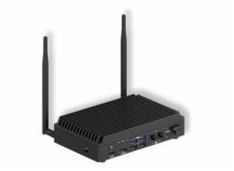 ASUS NUC 13 Rugged Tall BNUC13BRFA400B02I - Barebone - SFF 1 x Atom x7 x7425E / až 3.4 GHz - RAM 0 GB - SSD - eMMC 64 GB - UHD Graphics - 2.5 Gigabit Ethernet, Gigabit Ethernet, IEEE 802.11ax (Wi-Fi 6