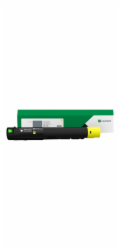 Lexmark - Žlutá - originální - kazeta s barvivem LCCP, LRP - pro Lexmark CX931dse