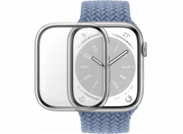 PanzerGlass - Ochrana obrazovky pro chytré hodinky - ochrana celého těla, s D30, 41 mm - sklo - barva rámu transparentní - pro Apple Watch Hermes Series 7, Hermes Series 9, Nike Series 7, Series 10, S