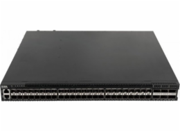 D-Link DXS 3610-54S - Přepínač - L3 - řízený - 48 x 10 gigabitů SFP+ + 6 x 40 Gigabit QSFP+ / 100 Gigabit QSFP28 - proudění vzduchu zpředu dozadu - Lze montovat do rozvaděče
