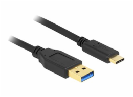 Delock SuperSpeed USB (USB 3.2 Gen 2) kabel Typu-A na USB Type-C™, délky 3m