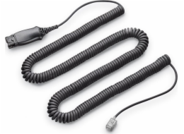 Poly HIS Cable - Kabel náhlavní soupravy - kompatibilní s TAA