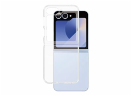 PanzerGlass HardCase - Zadní kryt pro mobilní telefon - polykarbonát, termoplastický polyuretan (TPU) - průhledná - pro Samsung Galaxy Z Flip6