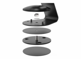 Compulocks Swivel Base for Core Stand - Otočný - černá - upevnitelné na stojan