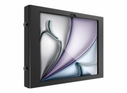 Compulocks iPad Air M2 & M3 13", Apex Secured Enclosure Wall Mount - Black - ?kříň - pro tablet - skleněný držák, prostor - uzamykatelný - vysoce kvalitní hliník - černá - velikost obrazovky: 13" - mo