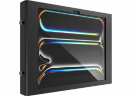 Compulocks iPad Pro M4 13" (2024), Apex Secured Enclosure Wall Mount - Škříň - pro tablet - zabezpečený - uzamykatelný - kovový rám - černá - velikost obrazovky: 13" - montáž na stěnu - pro Apple 13-i