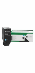 Lexmark - Azurová - originální - kazeta s barvivem - pro Lexmark C4342, C4352
