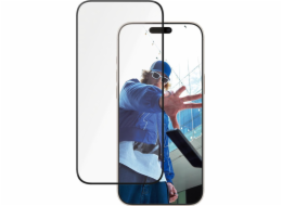 PanzerGlass - Ochrana obrazovky pro mobilní telefon - ultra široký tvar - sklo - barva rámu černá - pro Apple iPhone 16 Pro Max