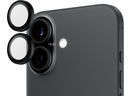 PanzerGlass Hoops - Chránič na objektiv pro mobilní telefon - černá - pro Apple iPhone 16, 16 Plus