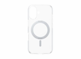 CARE by PanzerGlass - Zadní kryt pro mobilní telefon - kompatibilita s MagSafe - recyklovaný plast - průhledná, stříbrná - pro Apple iPhone 16