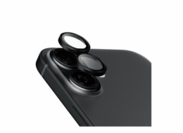 PanzerGlass Hoops - Chránič na objektiv pro mobilní telefon - keramika - pro Apple iPhone 16, 16 Plus