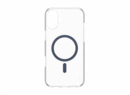 CARE by PanzerGlass Urban Combat - Zadní kryt pro mobilní telefon - kompatibilita s MagSafe - termoplastický polyuretan (TPU), polykarbonát (PC), oleofóbní povrch - průhledná, modrá, modrá coronet blu
