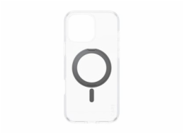 CARE by PanzerGlass - Zadní kryt pro mobilní telefon - kompatibilita s MagSafe - recyklovaný plast - průhledná, černá - pro Apple iPhone 16 Pro Max