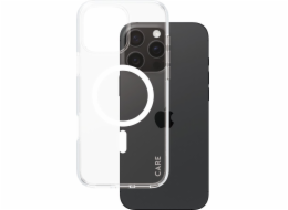CARE by PanzerGlass Urban Combat - Zadní kryt pro mobilní telefon - kompatibilita s MagSafe - recyklovaný plast - průhledná, bílá - pro Apple iPhone 16 Pro Max