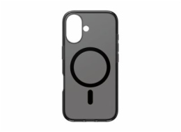 CARE by PanzerGlass Urban Combat - Zadní kryt pro mobilní telefon - kompatibilita s MagSafe - termoplastický polyuretan (TPU), polykarbonát (PC), oleofóbní povrch - kouřově černá - pro Apple iPhone 16