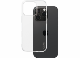 CARE by PanzerGlass X-Ray - Zadní kryt pro mobilní telefon - kompatibilita s MagSafe - recyklovaný plast - průhledná - pro Apple iPhone 16 Pro