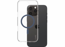 CARE by PanzerGlass Urban Combat - Zadní kryt pro mobilní telefon - kompatibilita s MagSafe - termoplastický polyuretan (TPU), polykarbonát (PC), oleofóbní povrch - modrá, průhledná - pro Apple iPhone
