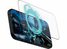 PanzerGlass - Ochrana obrazovky pro mobilní telefon - herní, ultraširoké přizpůsobení - sklo - barva rámu černá - pro Apple iPhone 16 Pro