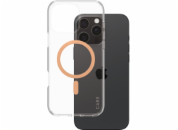 CARE by PanzerGlass Urban Combat - Zadní kryt pro mobilní telefon - kompatibilita s MagSafe - recyklovaný plast - broskvový, průhledná - pro Apple iPhone 16 Pro Max