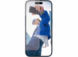 PanzerGlass - Ochrana obrazovky pro mobilní telefon - klasický tvar - sklo - pro Apple iPhone 15, 16