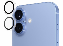 PanzerGlass Hoops - Chránič na objektiv pro mobilní telefon - průhledná - pro Apple iPhone 16, 16 Plus