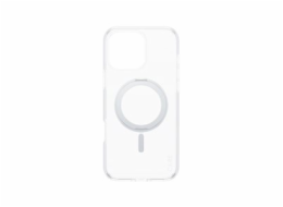 CARE by PanzerGlass - Zadní kryt pro mobilní telefon - s hliníkovým stojánkem - kompatibilita s MagSafe - termoplastický polyuretan (TPU), polykarbonát (PC), hliníková slitina - průhledná, stříbrná - 