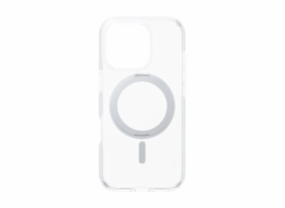 CARE by PanzerGlass - Zadní kryt pro mobilní telefon - s hliníkovým stojánkem - kompatibilita s MagSafe - termoplastický polyuretan (TPU), polykarbonát (PC), hliníková slitina - průhledná, stříbrná - 