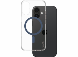 CARE by PanzerGlass Urban Combat - Zadní kryt pro mobilní telefon - kompatibilita s MagSafe - termoplastický polyuretan (TPU), polykarbonát (PC), oleofóbní povrch - modrá, průhledná - pro Apple iPhone