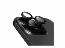 PanzerGlass Hoops - Chránič na objektiv pro mobilní telefon - keramika - pro Apple iPhone 16 Pro, 16 Pro Max