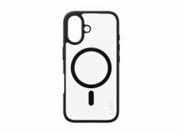CARE by PanzerGlass Urban Combat - Zadní kryt pro mobilní telefon - kompatibilita s MagSafe - termoplastický polyuretan (TPU), polykarbonát (PC), oleofóbní povrch - černá, průhledná - pro Apple iPhone