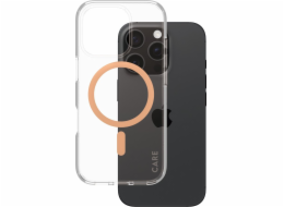 CARE by PanzerGlass - Zadní kryt pro mobilní telefon - kompatibilita s MagSafe - recyklovaný plast - broskvový, průsvitná - pro Apple iPhone 16 Pro
