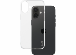 CARE by PanzerGlass X-Ray - Zadní kryt pro mobilní telefon - měkký základní - samoregenerační TPU - průhledná - pro Apple iPhone 16 Plus