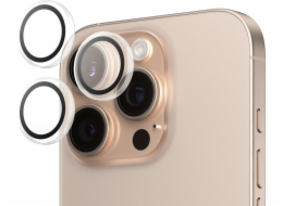 PanzerGlass Hoops - Clear Edition - chránič na objektiv pro mobilní telefon - průhledná - pro Apple iPhone 16 Pro, 16 Pro Max
