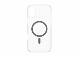 CARE by PanzerGlass Urban Combat - Zadní kryt pro mobilní telefon - kompatibilita s MagSafe - termoplastický polyuretan (TPU), polykarbonát (PC), oleofóbní povrch - černá, průhledná - pro Apple iPhone