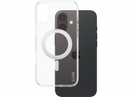 CARE by PanzerGlass Urban Combat - Zadní kryt pro mobilní telefon - s hliníkovým stojánkem - kompatibilita s MagSafe - termoplastický polyuretan (TPU), polykarbonát (PC), hliníková slitina - průhledná