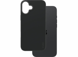 CARE by PanzerGlass - Zadní kryt pro mobilní telefon - kompatibilita s MagSafe - termoplastický polyuretan (TPU), polykarbonát (PC), oleofóbní povrch - černá - pro Apple iPhone 16 Plus