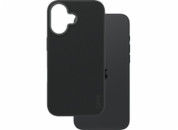 CARE by PanzerGlass - Zadní kryt pro mobilní telefon - kompatibilita s MagSafe - oleofóbní povrch, termoplastický polyuretan (TPU), polykarbonát (PC) - černá - pro Apple iPhone 16