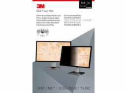 3M Bezrámový filtr - Filtr displeje ke zvýšení soukromí - 23.6" - černá