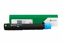 Lexmark - Azurová - originální - kazeta s barvivem LCCP, LRP - pro Lexmark CX931dse