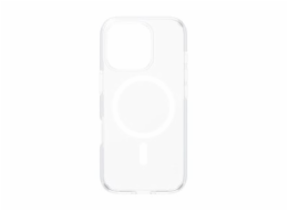 CARE by PanzerGlass Urban Combat - Zadní kryt pro mobilní telefon - kompatibilita s MagSafe - termoplastický polyuretan (TPU), polykarbonát (PC), oleofóbní povrch - průhledná, bílá - pro Apple iPhone 