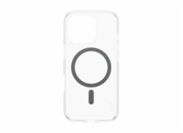 CARE by PanzerGlass Urban Combat - Zadní kryt pro mobilní telefon - kompatibilita s MagSafe - termoplastický polyuretan (TPU), polykarbonát (PC), oleofóbní povrch - černá, průhledná - pro Apple iPhone