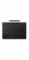 Microsoft Surface Pro Flex Keyboard - Klávesnice - s touchpad, akcelerometr, zásobník pro nabíjení a skladování Surface Slim Pen 2 - podsvícená - bezdrátový - Bluetooth LE - QWERTY - anglická - černá 