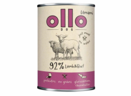 OLLO Umami Jehněčí a Hovězí – mokré krmivo pro psy – 400 g