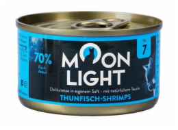 MOONLIGHT Dinner Nr 7 Tuna and shrimps - mokré krmivo pro kočky - 80g