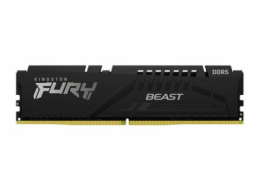 KINGSTON DIMM DDR5 64GB (Kit of 4) 5600MT/s CL40 FURY Beast Black XMP